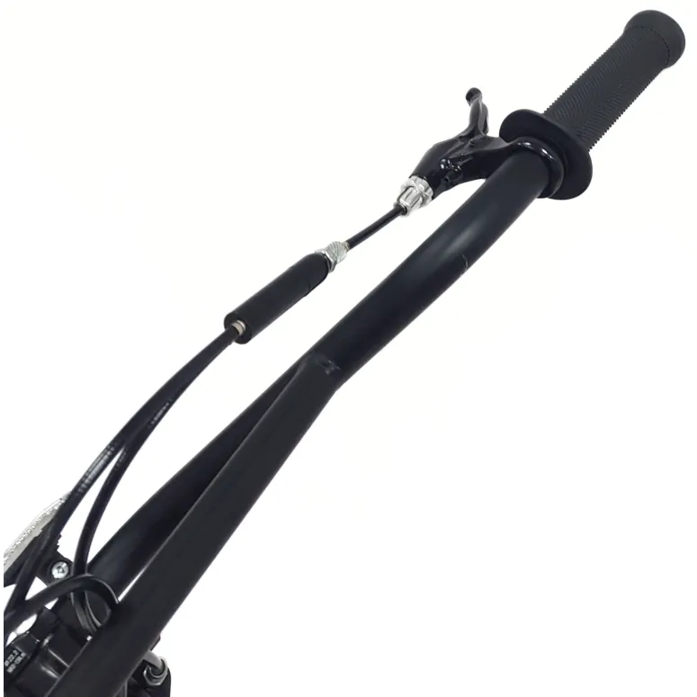 Rower BMX 20 Młodzieżowy Pegi Kierownica Rotor 360 Odblaski Stal U Brake