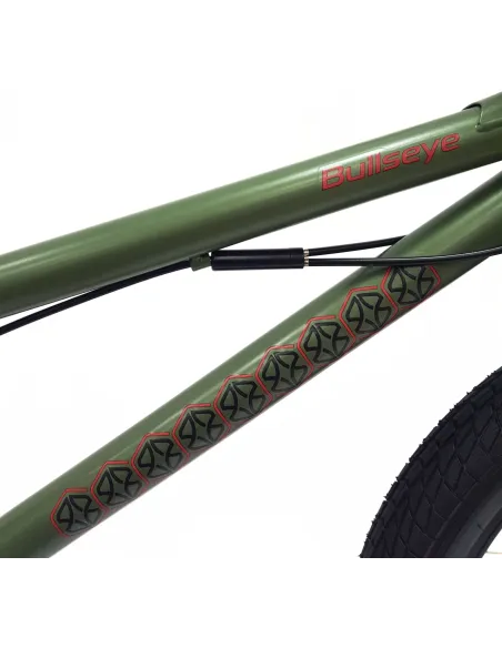 Rower BMX 20 Młodzieżowy Pegi Kierownica Rotor 360 Odblaski Stal U Brake - 14