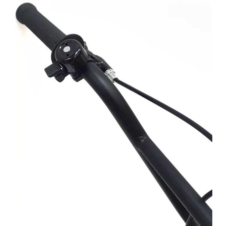 Rower BMX 20 Młodzieżowy Pegi Kierownica Rotor 360 Odblaski Stal U Brake