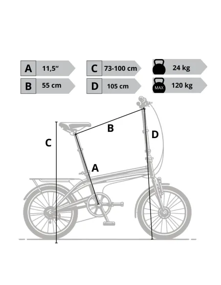 Elektryczny Rower Składany 20 Alu Wspomaganie Błotniki Dzwonek Bagaż Stopka