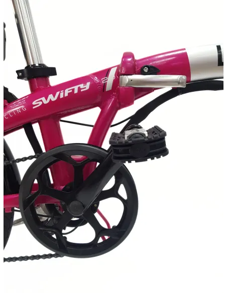 Elektryczny Rower Składany 20 Alu Wspomaganie Błotniki Dzwonek Bagaż Stopka