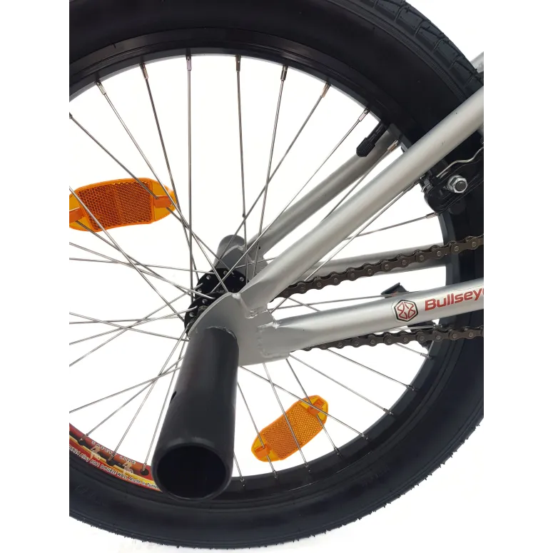 Rower BMX 20 Młodzieżowy Pegi Kierownica Rotor 360 Odblaski Stal U Brake