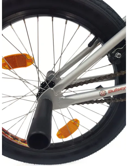 Rower BMX 20 Młodzieżowy Pegi Kierownica Rotor 360 Odblaski Stal U Brake