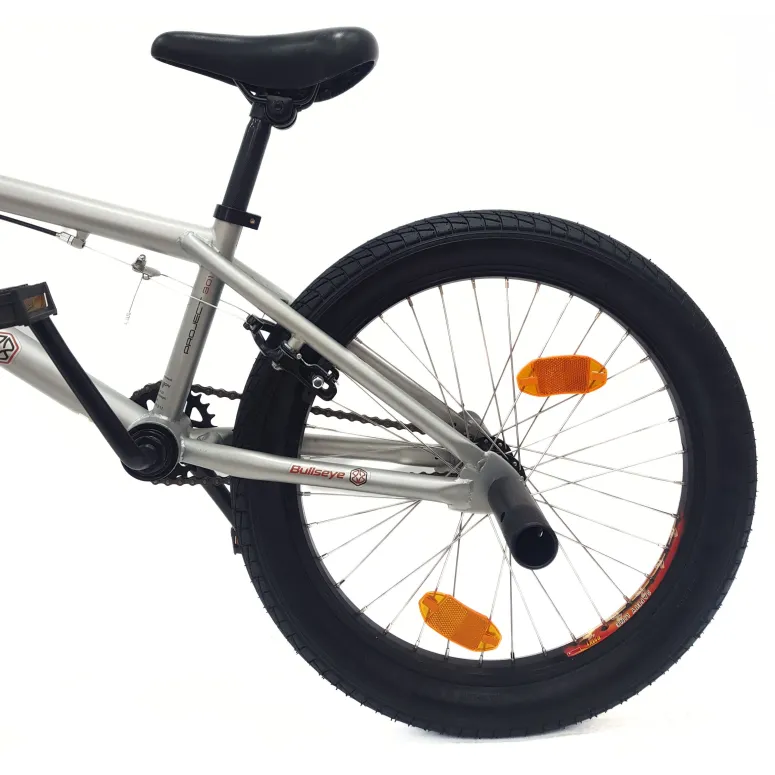 Rower BMX 20 Młodzieżowy Pegi Kierownica Rotor 360 Odblaski Stal U Brake