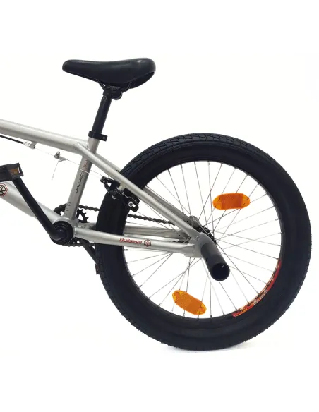 Rower BMX 20 Młodzieżowy Pegi Kierownica Rotor 360 Odblaski Stal U Brake