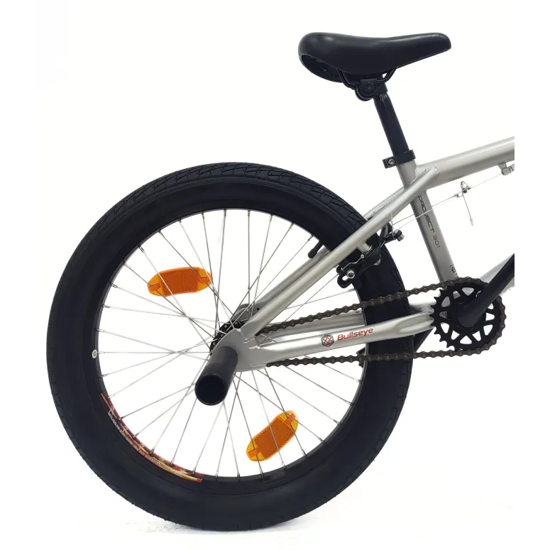 Rower BMX 20 Młodzieżowy Pegi Kierownica Rotor 360 Odblaski Stal U Brake