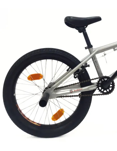 Rower BMX 20 Młodzieżowy Pegi Kierownica Rotor 360 Odblaski Stal U Brake