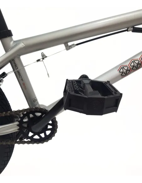 Rower BMX 20 Młodzieżowy Pegi Kierownica Rotor 360 Odblaski Stal U Brake