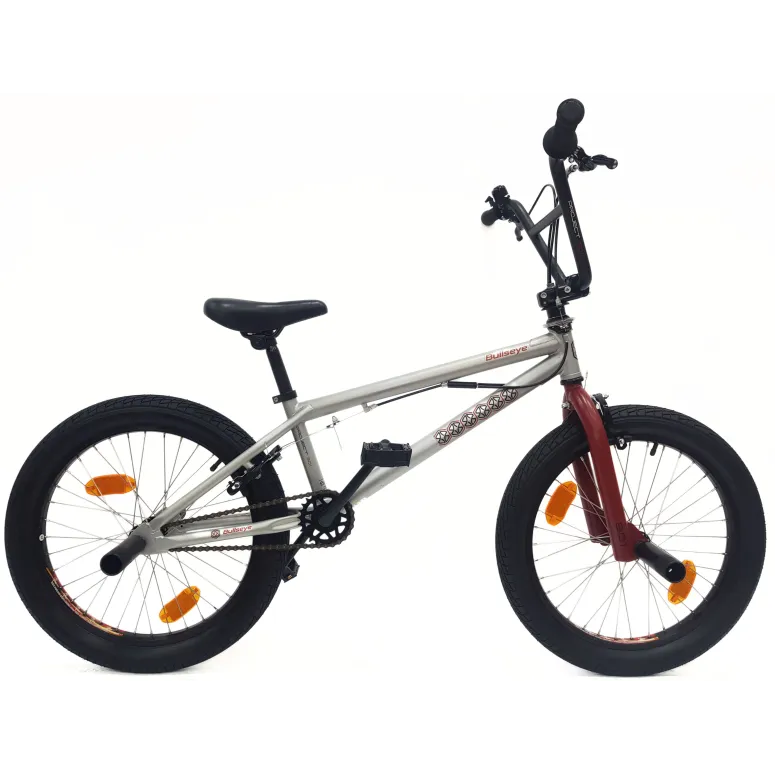 Rower BMX 20 Młodzieżowy Pegi Kierownica Rotor 360 Odblaski Stal U Brake