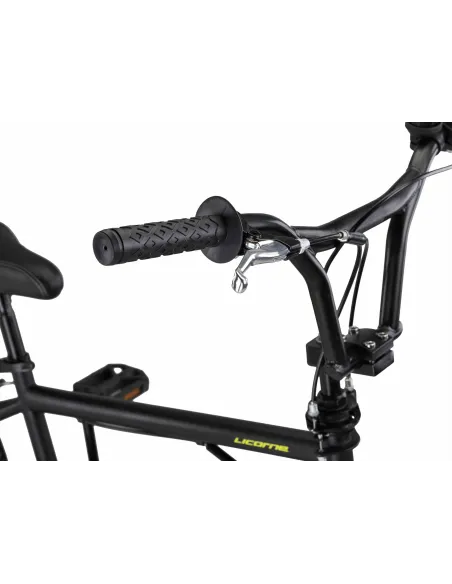 Rower BMX 20 Stal Młodzieżowy Pegi Do Trików Kierownica Rotor 360 Skatepark