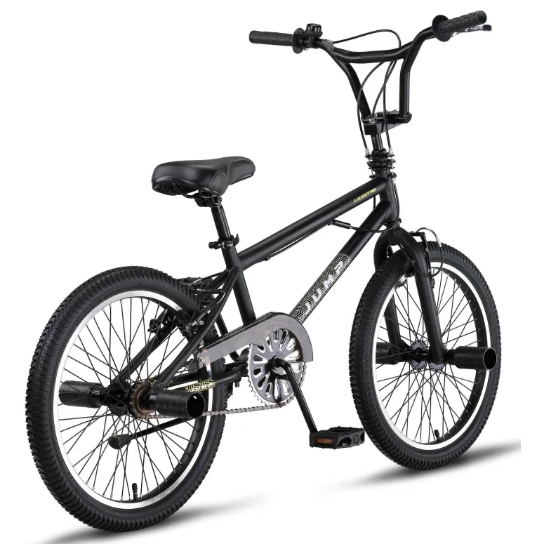 Rower BMX 20 Stal Młodzieżowy Pegi Do Trików Kierownica Rotor 360 Skatepark