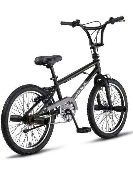 Rower BMX 20 Stal Młodzieżowy Pegi Do Trików Kierownica Rotor 360 Skatepark