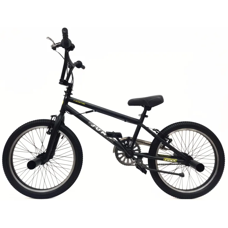 Rower BMX 20 Stal Młodzieżowy Pegi Do Trików Kierownica Rotor 360 Skatepark