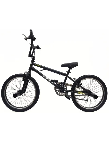 Rower BMX 20 Stal Młodzieżowy Pegi Do Trików Kierownica Rotor 360 Skatepark