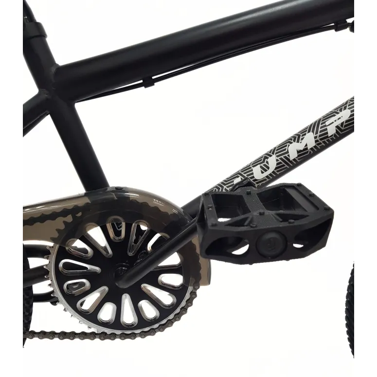 Rower BMX 20 Stal Młodzieżowy Pegi Do Trików Kierownica Rotor 360 Skatepark