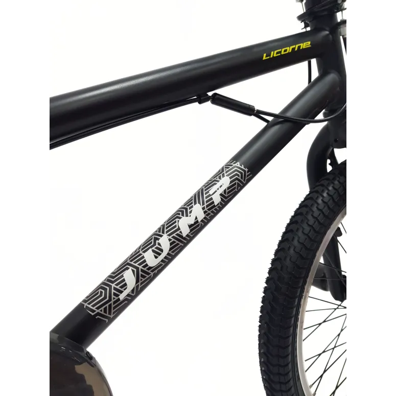 Rower BMX 20 Stal Młodzieżowy Pegi Do Trików Kierownica Rotor 360 Skatepark