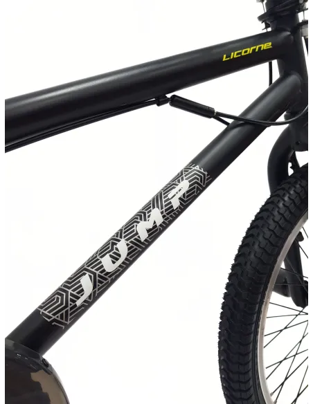 Rower BMX 20 Stal Młodzieżowy Pegi Do Trików Kierownica Rotor 360 Skatepark