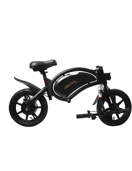 Elektryczny Pojazd Składany 14 Stal Uchwyt Oświetlenie Pegi Dzwonek Stopka