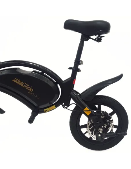 Elektryczny Pojazd Składany 14 Stal Uchwyt Oświetlenie Pegi Dzwonek Stopka