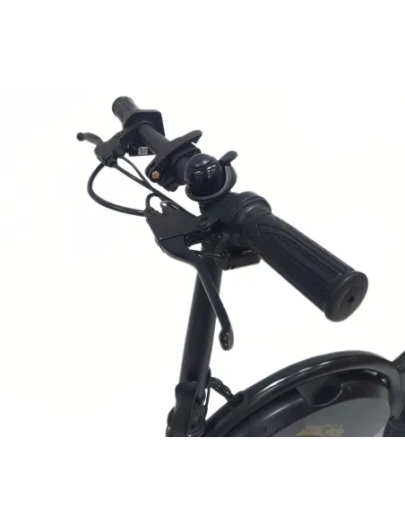 Elektryczny Pojazd Składany 14 Stal Uchwyt Oświetlenie Pegi Dzwonek Stopka