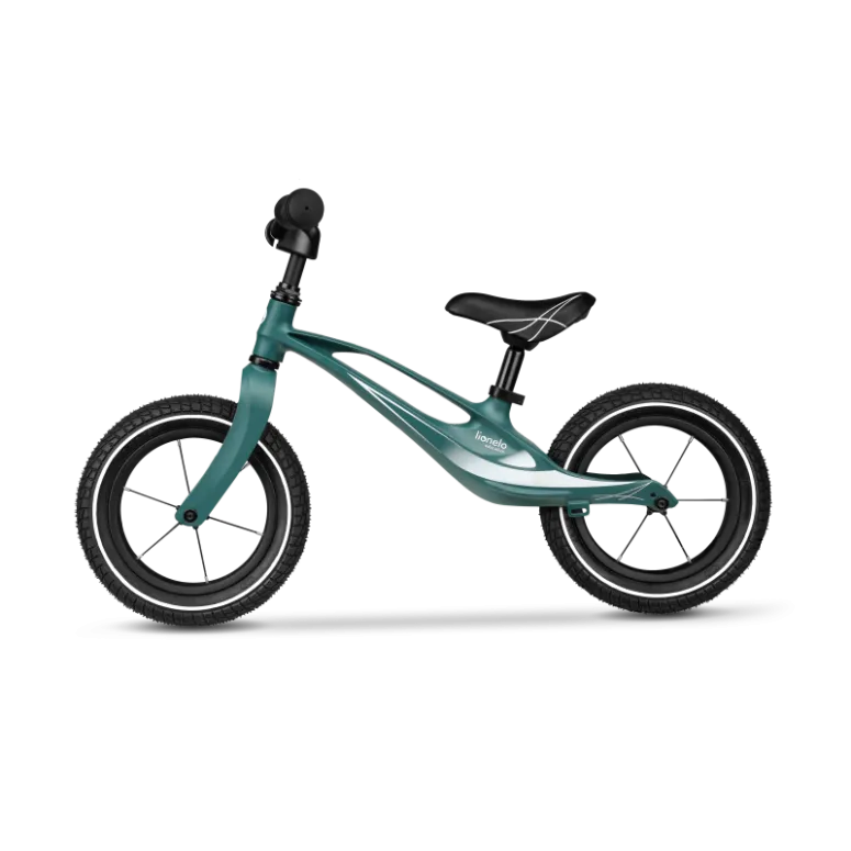 Rowerek Biegowy Dziecięcy 12 Alu Jeździk Leśny Zielony 2-6 lat 30kg