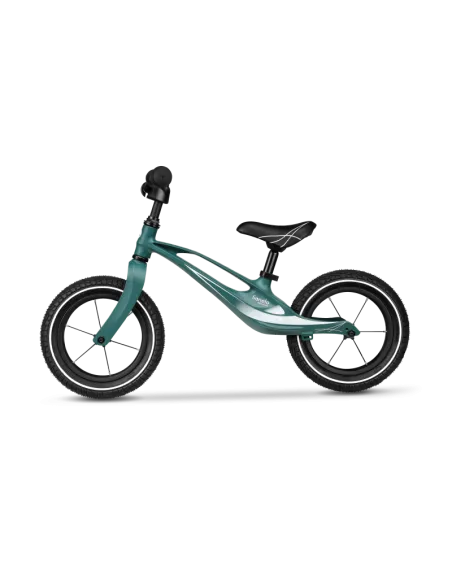 Rowerek Biegowy Dziecięcy 12 Alu Jeździk Leśny Zielony 2-6 lat 30kg