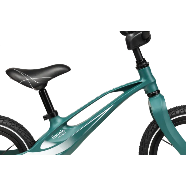 Rowerek Biegowy Dziecięcy 12 Alu Jeździk Leśny Zielony 2-6 lat 30kg