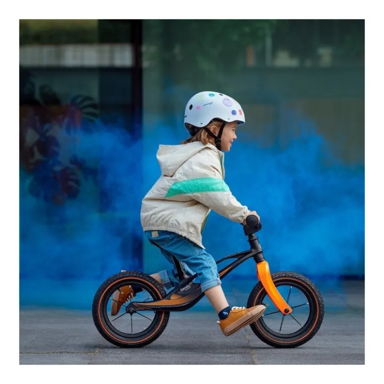 Rowerek Biegowy Dziecięcy 12 Alu Jeździk Leśny Zielony 2-6 lat 30kg