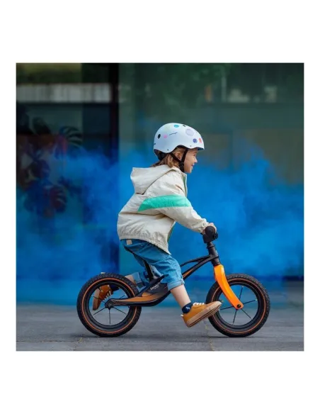 Rowerek Biegowy Dziecięcy 12 Alu Jeździk Leśny Zielony 2-6 lat 30kg