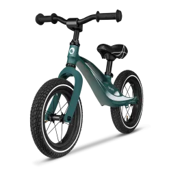 Rowerek Biegowy Dziecięcy 12 Alu Jeździk Leśny Zielony 2-6 lat 30kg