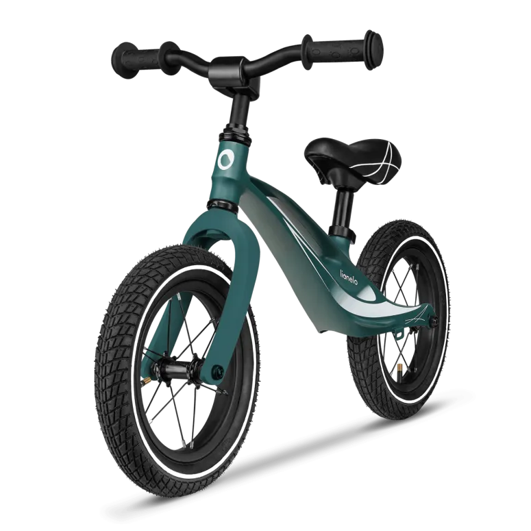 Rowerek Biegowy Dziecięcy 12 Alu Jeździk Leśny Zielony 2-6 lat 30kg