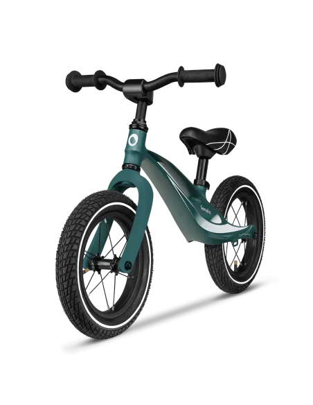 Rowerek Biegowy Dziecięcy 12 Alu Jeździk Leśny Zielony 2-6 lat 30kg