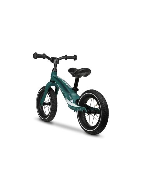 Rowerek Biegowy Dziecięcy 12 Alu Jeździk Leśny Zielony 2-6 lat 30kg