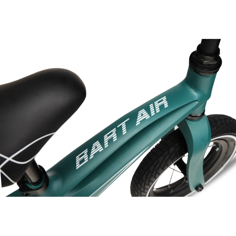 Rowerek Biegowy Dziecięcy 12 Alu Jeździk Leśny Zielony 2-6 lat 30kg