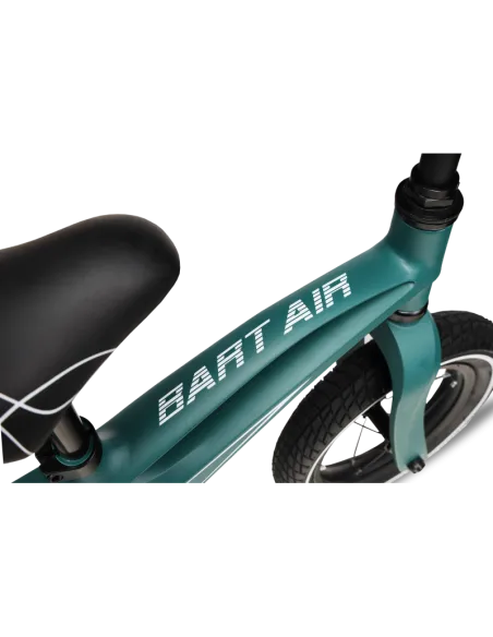 Rowerek Biegowy Dziecięcy 12 Alu Jeździk Leśny Zielony 2-6 lat 30kg