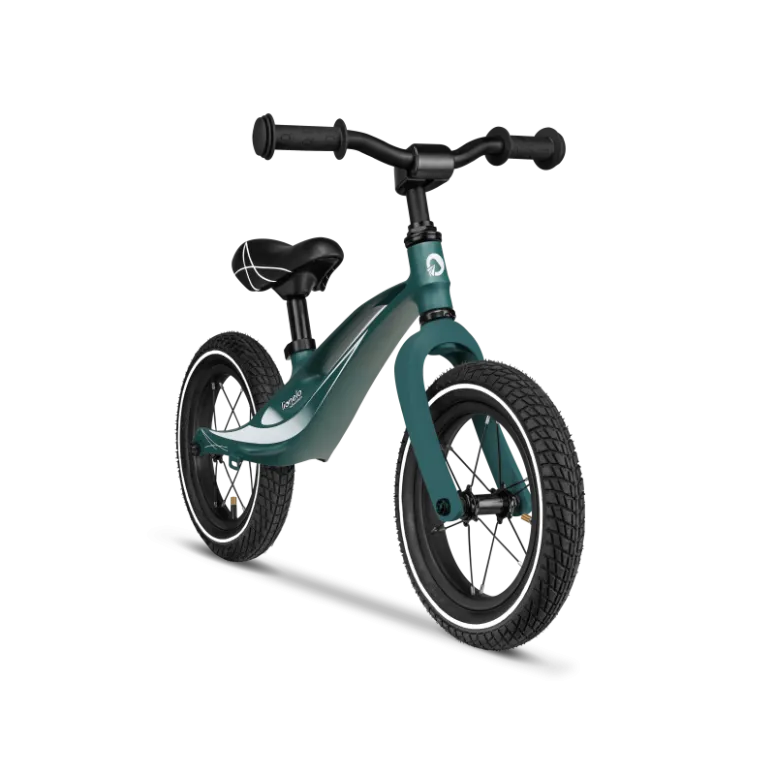Rowerek Biegowy Dziecięcy 12 Alu Jeździk Leśny Zielony 2-6 lat 30kg