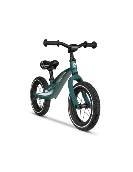 Rowerek Biegowy Dziecięcy 12 Alu Jeździk Leśny Zielony 2-6 lat 30kg