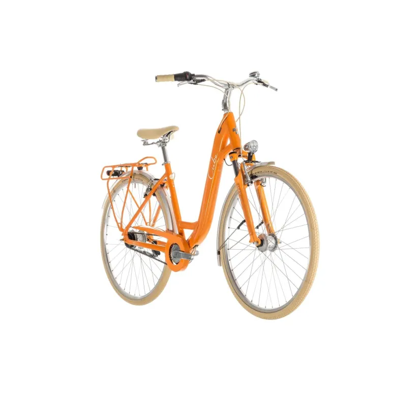 Rower Miejski Damski Cube Ella 28 Nexus 8 Alu