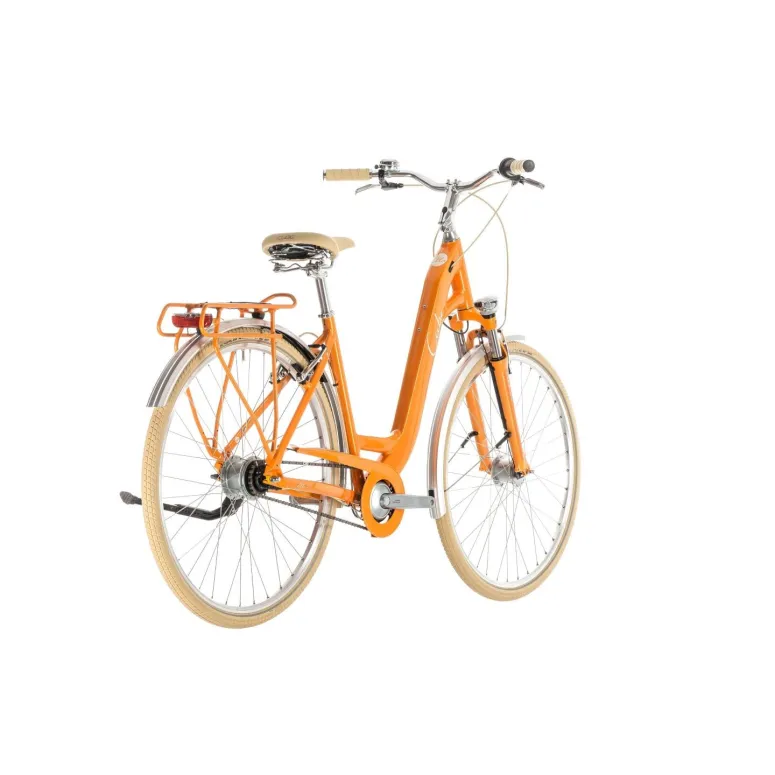 Rower Miejski Damski Cube Ella 28 Nexus 8 Alu