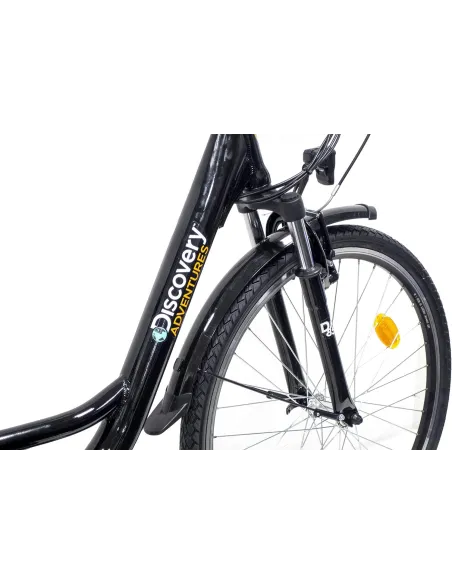 Elektryczny Rower Miejski 26 Alu V-Brake Revo Altus 250W 36V 13Ah Światła