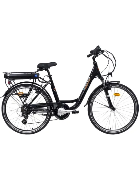 Elektryczny Rower Miejski 26 Alu V-Brake Revo Altus 250W 36V 13Ah Światła