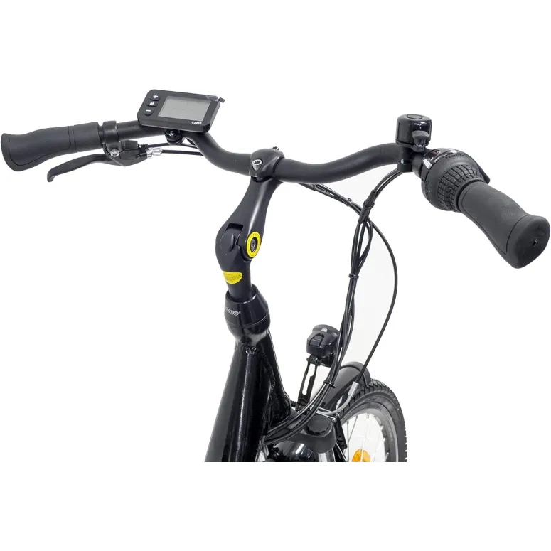 Elektryczny Rower Miejski 26 Alu V-Brake Revo Altus 250W 36V 13Ah Światła