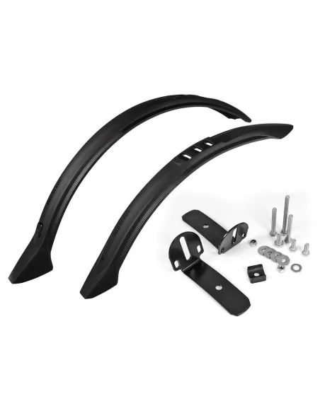 Błotniki Rowerowe SKS Velo 55 Kids Komplet Zestaw Szybki Montaż Koła 16-20"