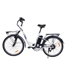 Miejski Rower Elektryczny 26 Damski Wspomaganie
