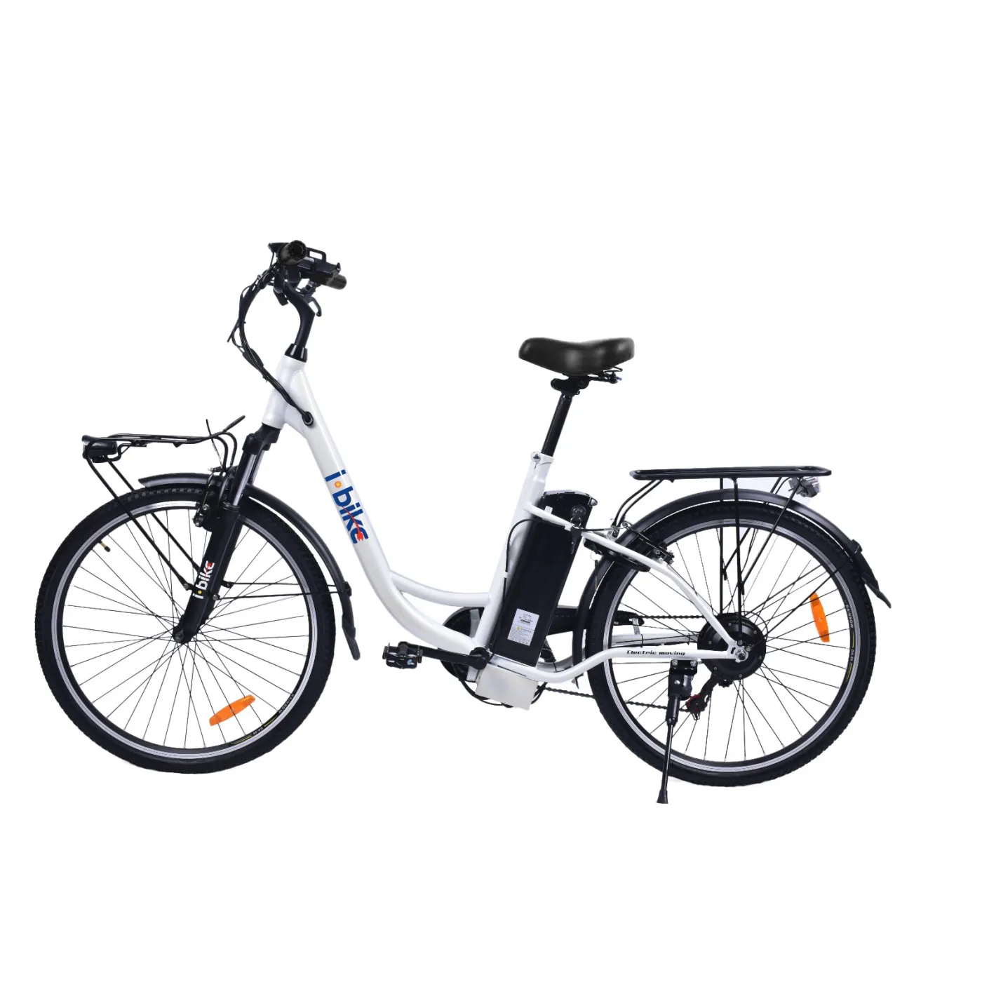 Miejski Rower Elektryczny 26 Damski Wspomaganie