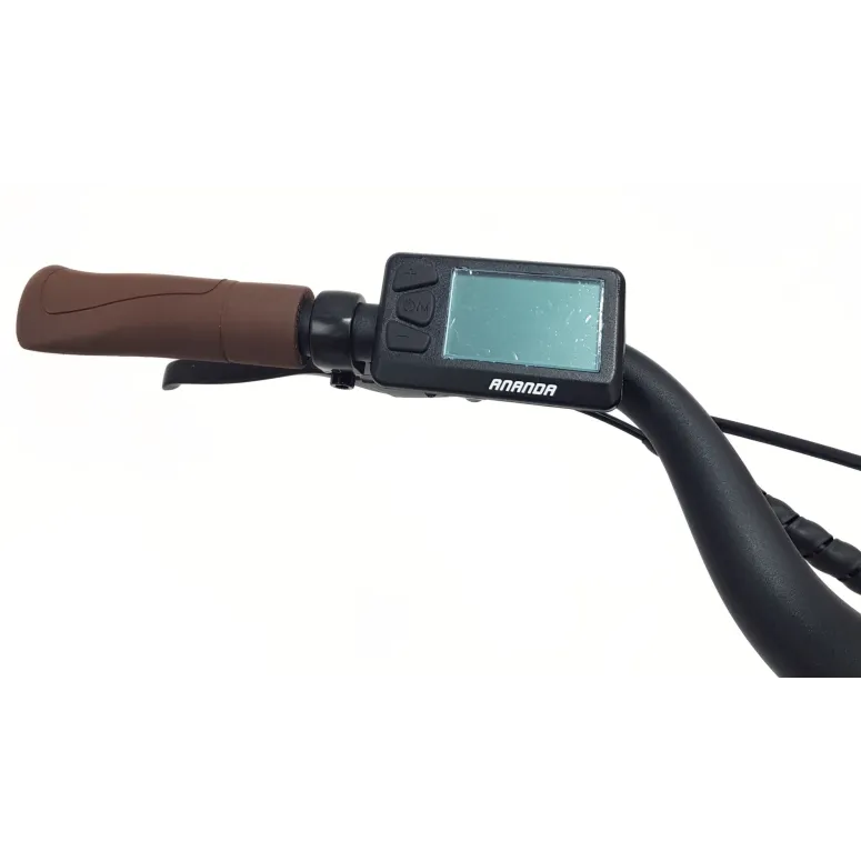 Elektryczny Rower Miejski 28 Alu Tarcze Wspomaganie Bagażnik Dzwonek