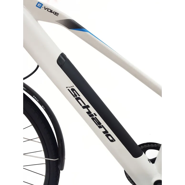 Elektryczny Rower Miejski 28 Alu Tarcze Wspomaganie Bagażnik Dzwonek