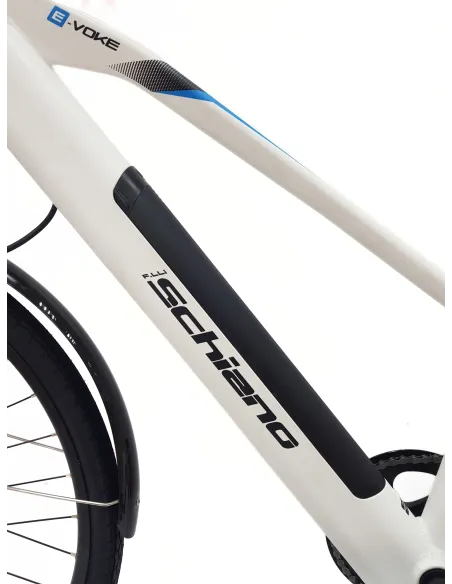 Elektryczny Rower Miejski 28 Alu Tarcze Wspomaganie Bagażnik Dzwonek