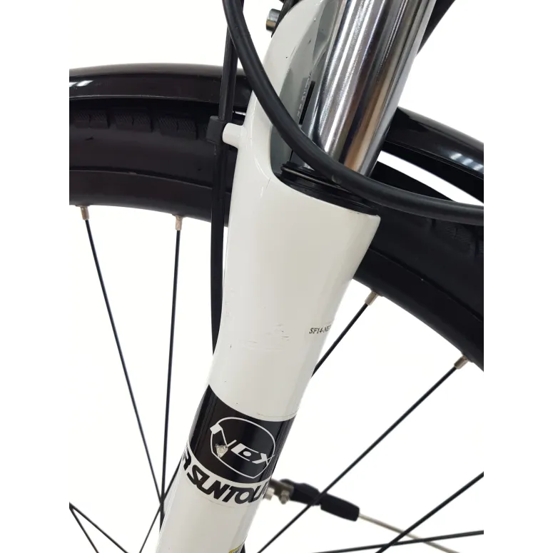 Elektryczny Rower Miejski 28 Alu Tarcze Wspomaganie Bagażnik Dzwonek