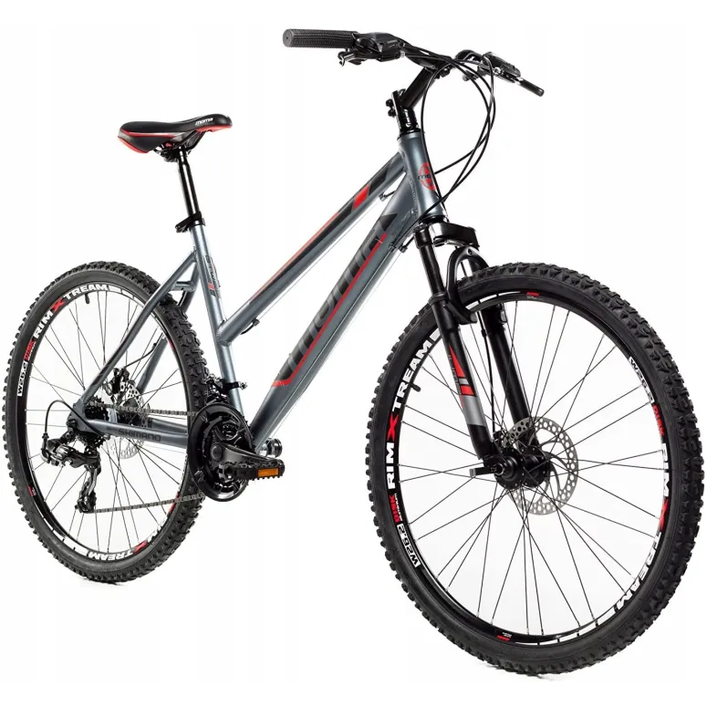 Terenowy Rower Górski 26 Młodzieżowy MTB Aluminium - 7